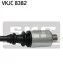<strong>RENAULT піввісь прав. L=730mm 21/23 зуб. 11 1.4, 9 (L42) 1.7 SKF VKJC 8382 (фото 3)</strong>