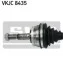 <strong>Піввісь SKF VKJC 8435 (фото 2)</strong>