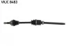 <strong>Піввісь SKF VKJC 8483 (фото 1)</strong>