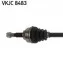 <strong>Піввісь SKF VKJC 8483 (фото 2)</strong>