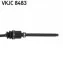 <strong>Піввісь SKF VKJC 8483 (фото 3)</strong>