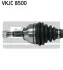 <strong>Піввісь SKF VKJC 8500 (фото 2)</strong>