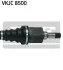 <strong>Піввісь SKF VKJC 8500 (фото 3)</strong>