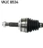 <strong>Піввісь SKF VKJC 8534 (фото 2)</strong>