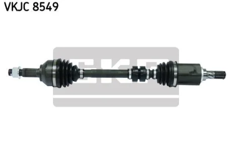 NISSAN QASHQAI I піввісь лів. L=692mm 29/26 зуб для Nissan SKF VKJC 8549 фото товару