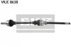 <strong>Піввісь SKF VKJC 8638 (фото 1)</strong>