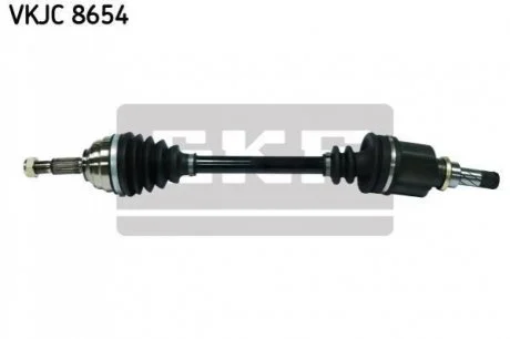 RENAULT Полуось передн.лев.680mm 23x26 Kangoo,Megane II 08- для SKF VKJC 8654 фото товару
