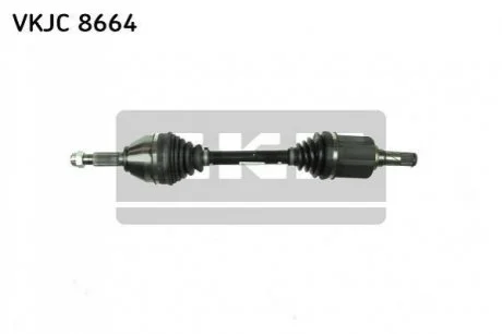 Піввісь для Nissan, Renault SKF VKJC 8664 фото товару