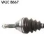 <strong>Піввісь SKF VKJC 8667 (фото 2)</strong>