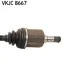 <strong>Піввісь SKF VKJC 8667 (фото 3)</strong>
