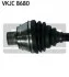<strong>Привідний вал SKF VKJC8680 (фото 2)</strong>