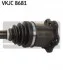 <strong>Піввісь SKF VKJC 8681 (фото 3)</strong>