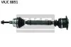 <strong>AUDI Напіввісь задн. лів. A4 B5 (8D2) 2.5 TDI quattro 97-00 SKF VKJC 8851 (фото 1)</strong>