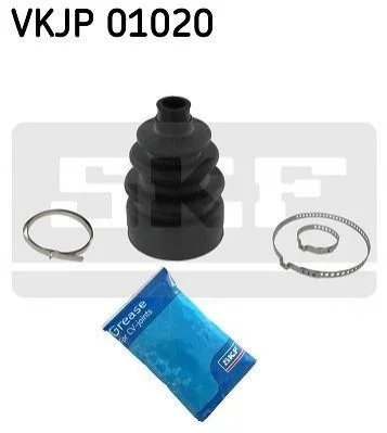 <strong>Пыльник ШРУС универсальный 18,5-25,5*70-82*113 SKF VKJP 01020 (фото 1)</strong>
