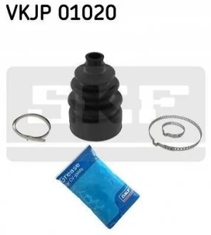 Пыльник ШРУС универсальный 18,5-25,5*70-82*113 для SKF VKJP 01020 фото товару
