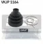 <strong>Пильовик приводу колеса SKF VKJP 1164 (фото 1)</strong>