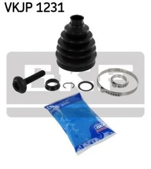 Комплект пильовиків гумових для SKF VKJP 1231 фото товару