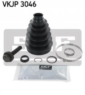 Комплект пильовиків гумових для SKF VKJP 3046 фото товару