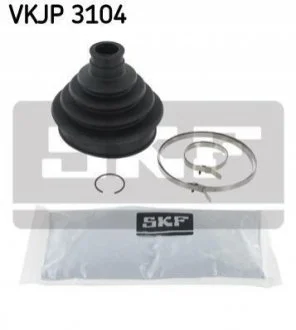 Пильовик приводу колеса для Skoda, Volkswagen SKF VKJP 3104 фото товару