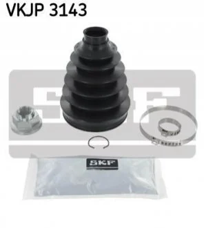 Пильовик ШРУС зовн.RENAULT, NISSAN, OPEL (вир-во) для Audi, Volkswagen, Seat SKF VKJP 3143 фото товару