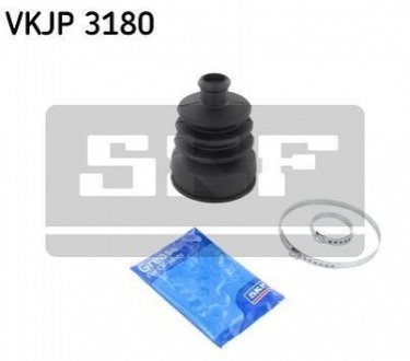 Пыльник ШРКШ резиновый + смазка SKF VKJP 3180 (фото 1)