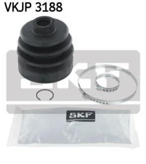 Пильник ШРКШ гумовий + змазка для Hyundai SKF VKJP 3188 фото товару