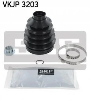 Пильник ШРУС гумовий + змазка для Mercedes SKF VKJP 3203 фото товару