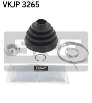 Пильник ШРКШ гумовий + змазка для Fiat, Citroen, Peugeot SKF VKJP 3265 фото товару