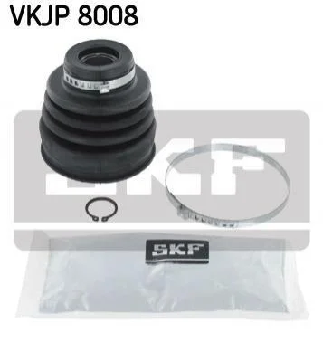 <strong>Пильник ШРУС гумовий + змазка SKF VKJP 8008 (фото 1)</strong>