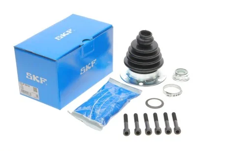 Пильник ШРУС гумовий + змазка для Volkswagen, Skoda, Seat, Audi, Mitsubishi SKF VKJP 8010 фото товару