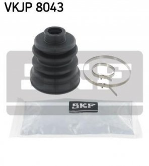 Пильник ШРУС гумовий + змазка SKF VKJP8043 (фото 1)