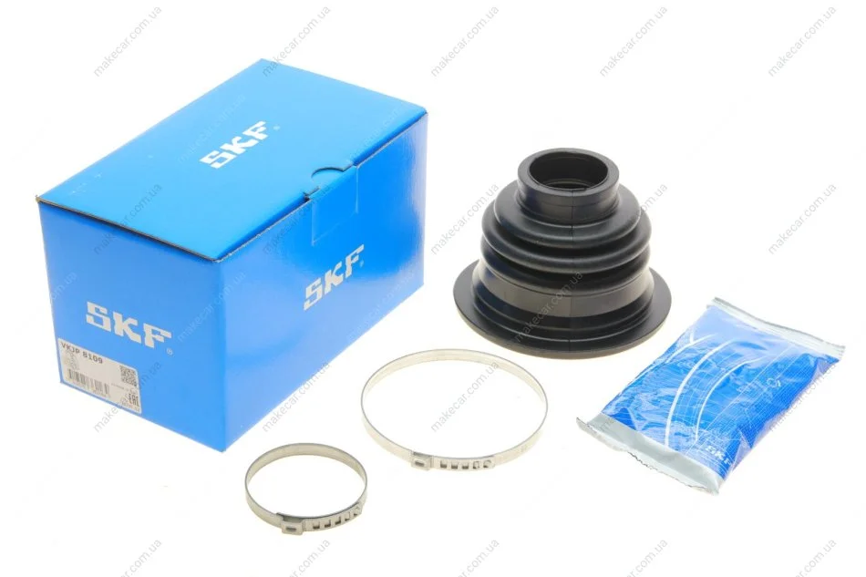 <strong>Пильник ШРУС гумовий + змазка SKF VKJP 8109 (фото 1)</strong>