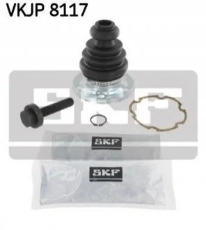 Пильник ШРУС гумовий + змазка для Volkswagen, Seat SKF VKJP 8117 фото товару
