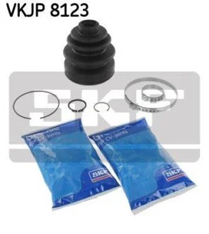 Пильник ШРКШ гумовий + змазка для SKF VKJP 8123 фото товару