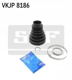 Пильник ШРКШ гумовий + змазка для Volvo SKF VKJP 8186 фото товару