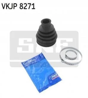 Пыльник ШРУС резиновый + смазка для SKF VKJP 8271 фото товара