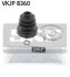 <strong>OPEL К-т пильника ШРКШ AGILA A (H00) 1.0 (F68) 03-07, SUZUKI WAGON R (MH21, MH22) 1.0 04-05 SKF VKJP 8360 (фото 1)</strong>