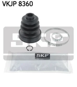 OPEL К-т пильника ШРКШ AGILA A (H00) 1.0 (F68) 03-07, SUZUKI WAGON R (MH21, MH22) 1.0 04-05 для Fiat, Hyundai, Honda, Suzuki, Ford SKF VKJP 8360 фото товару