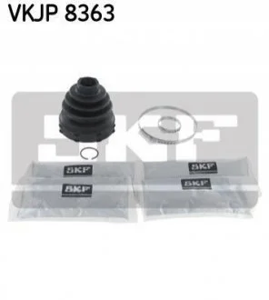 Пильовик приводу колеса для Fiat, Peugeot, Citroen SKF VKJP 8363 фото товару