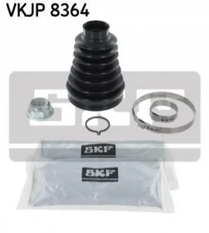 VW Пыльник к-кт внутр.T5 03- для Volkswagen SKF VKJP 8364 фото товару