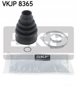 Пыльник ШРКШ резиновый + смазка SKF VKJP 8365 (фото 1)