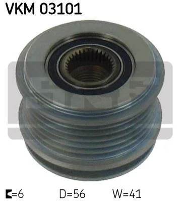 <strong>Муфта генератора SKF VKM 03101 (фото 1)</strong>