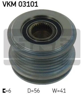 Муфта генератора для Volkswagen, Seat, Audi, Skoda SKF VKM 03101 фото товара