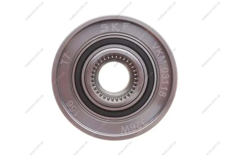 <strong>Шків генератора SKF VKM 03118 (фото 1)</strong>