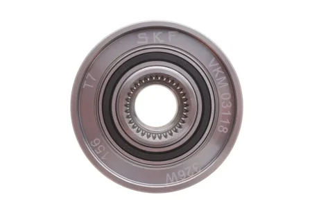 Шків генератора для Skoda, Volkswagen, Audi, Seat SKF VKM 03118 фото товару