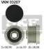 <strong>FIAT Ременный шкив генератора Doblo 1.3 JTD SKF VKM 03207 (фото 1)</strong>