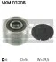 <strong>FIAT шків генератора Punto/Grande Punto 1,3D Multijet, OPEL 1,3CDTI 05-. SKF VKM 03208 (фото 1)</strong>