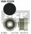 <strong>FIAT Шкив генератора Bravo,Doblo,Punto 07- SKF VKM 03209 (фото 1)</strong>