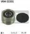 <strong>FIAT Ременный шкив генератора Scudo 1.6/2.0JTD 96- SKF VKM 03301 (фото 1)</strong>