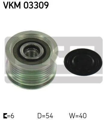 <strong>Муфта генератора SKF VKM 03309 (фото 1)</strong>